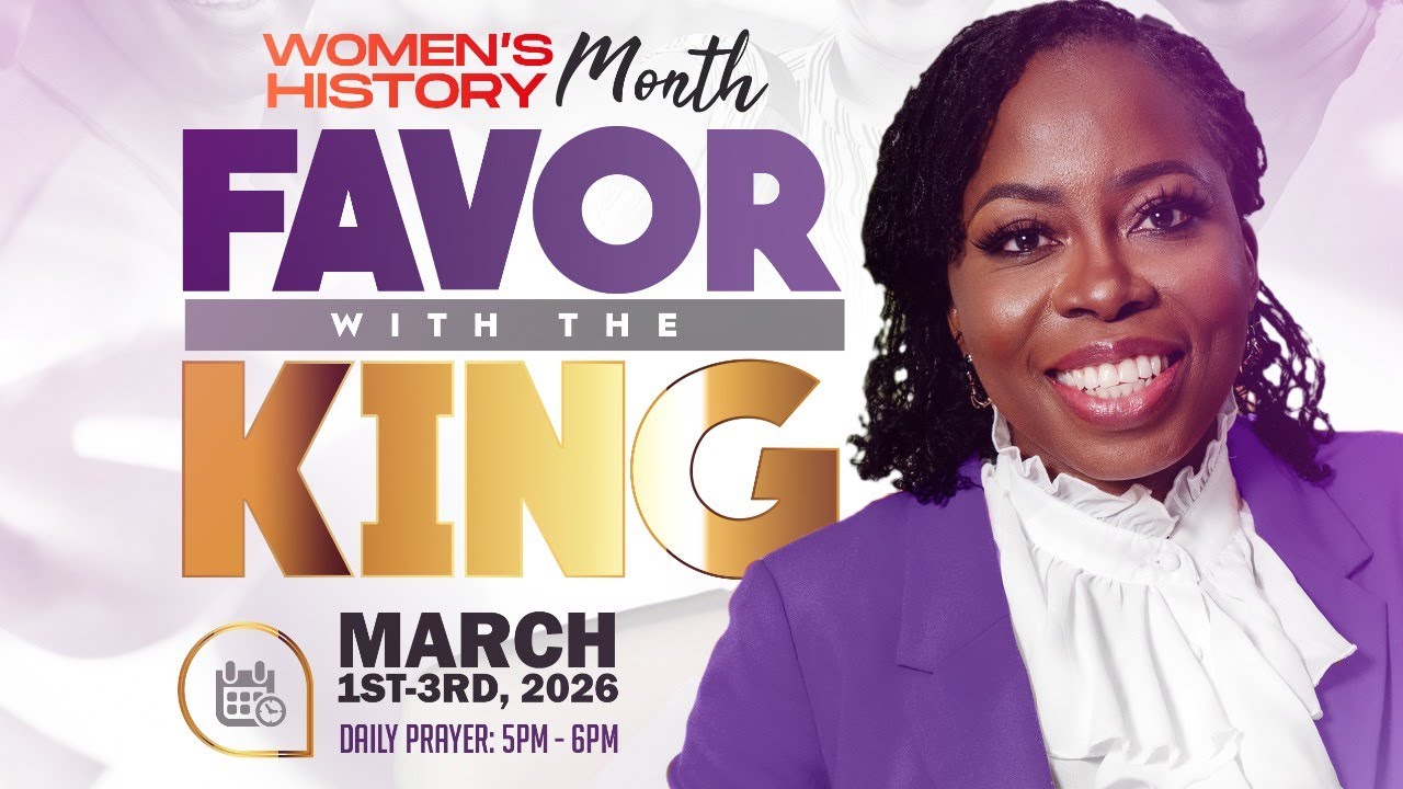 DAY 1 - The Season of Favor