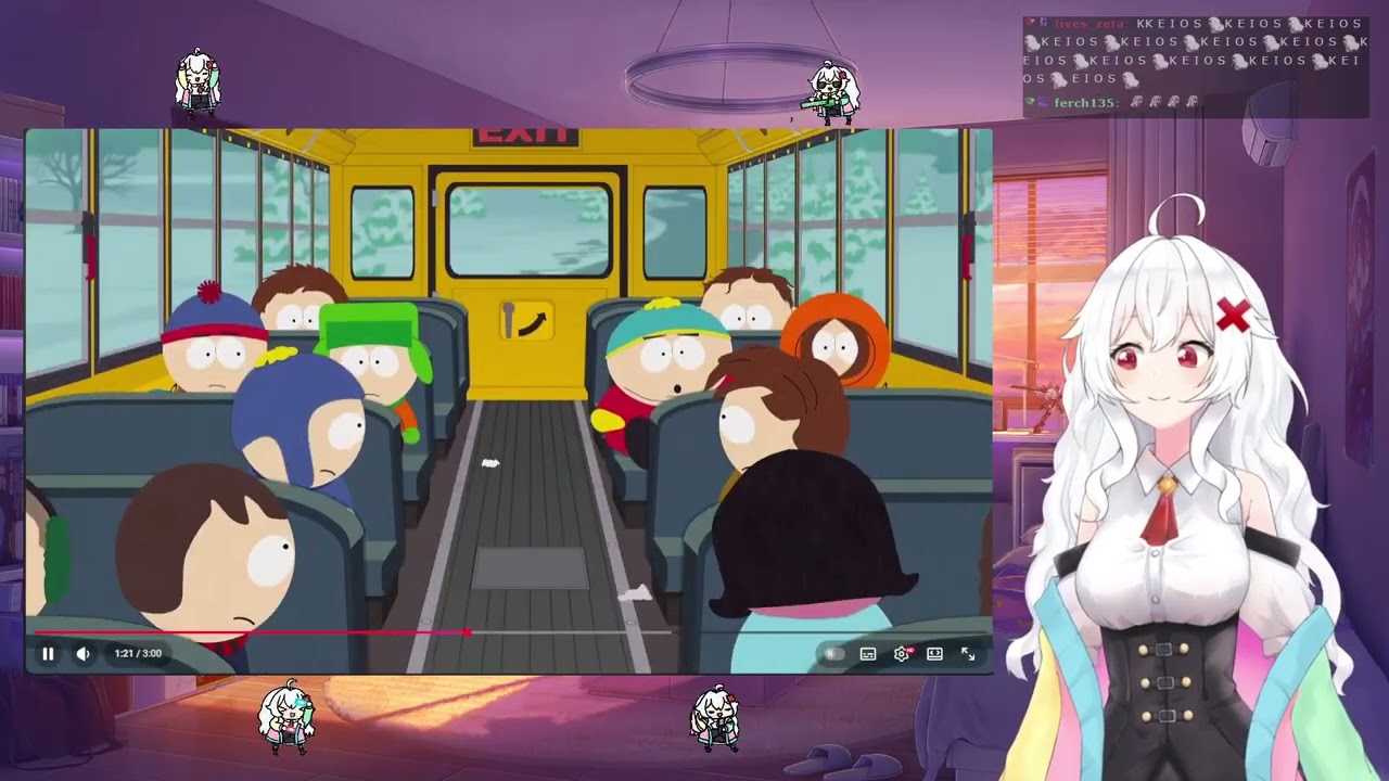 Erispheria ve el trailer de FORNITE CON SOUTH PARK
