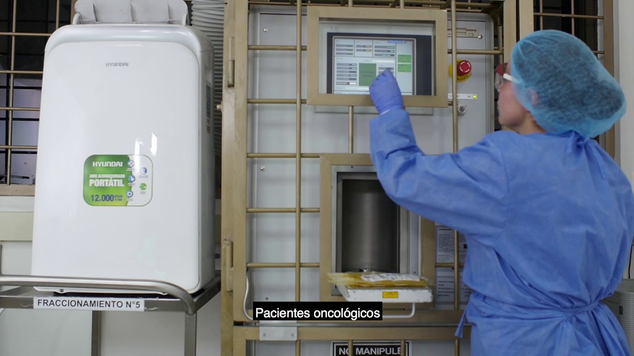 Servicio de irradiaci&oacute;n de componentes sangu&iacute;neos