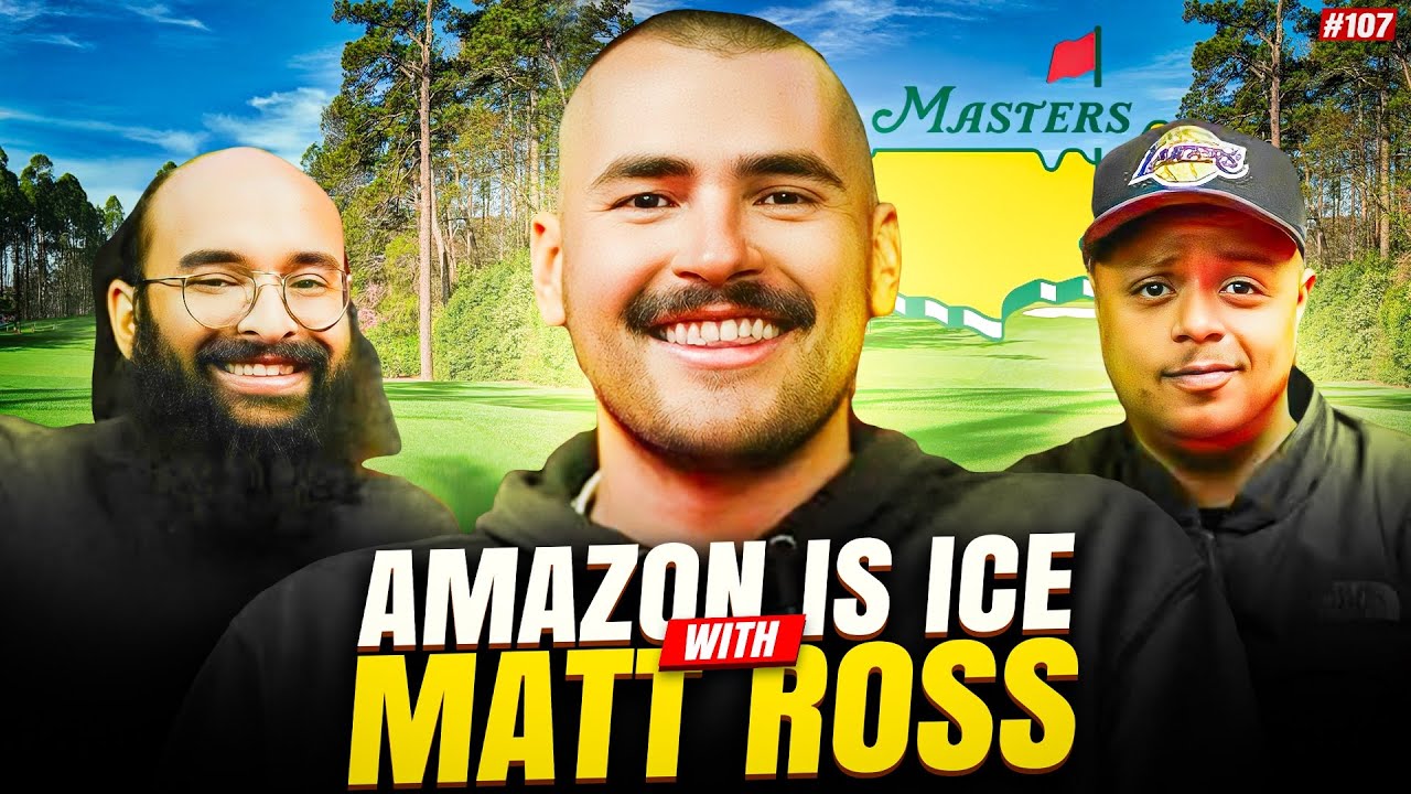 Amazon is ICE with Matt Ross | The Solid Show with Deric Poston and Ehsan Ahmad #107