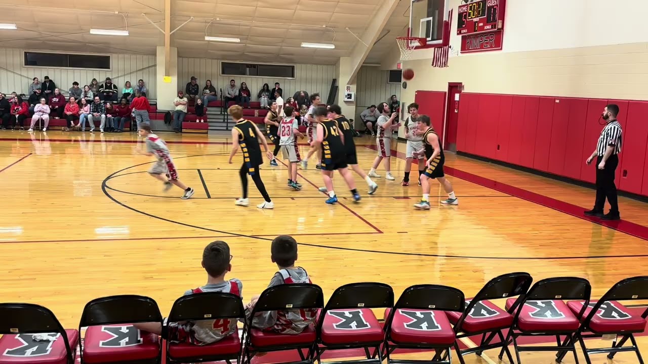 Elkhorn City Cougars @ Kimper Cubs A Team 12-18-25 Holiday Hoops Tournament (Full Game)