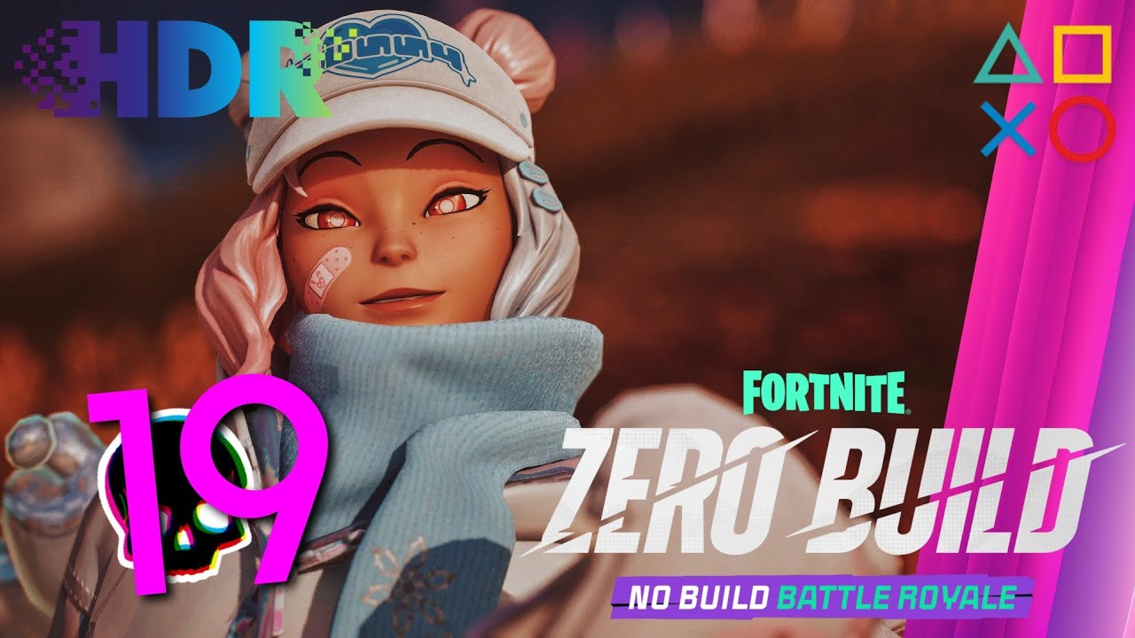 FORTNITE Battle Royale Chapter 4 Season 2 LEELAH Skin Showcase PS5 Gameplay 4k HDR 60 FPS