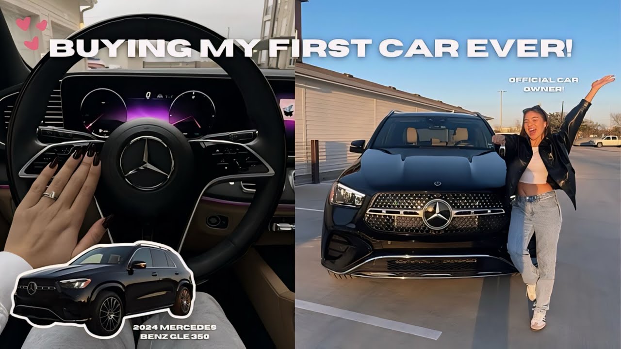 Я КУПИЛ АВТОМОБИЛЬ СВОЕЙ МЕЧТЫ В 24 ЛЕТ | 2024 Mercedes Benz GLE 350!