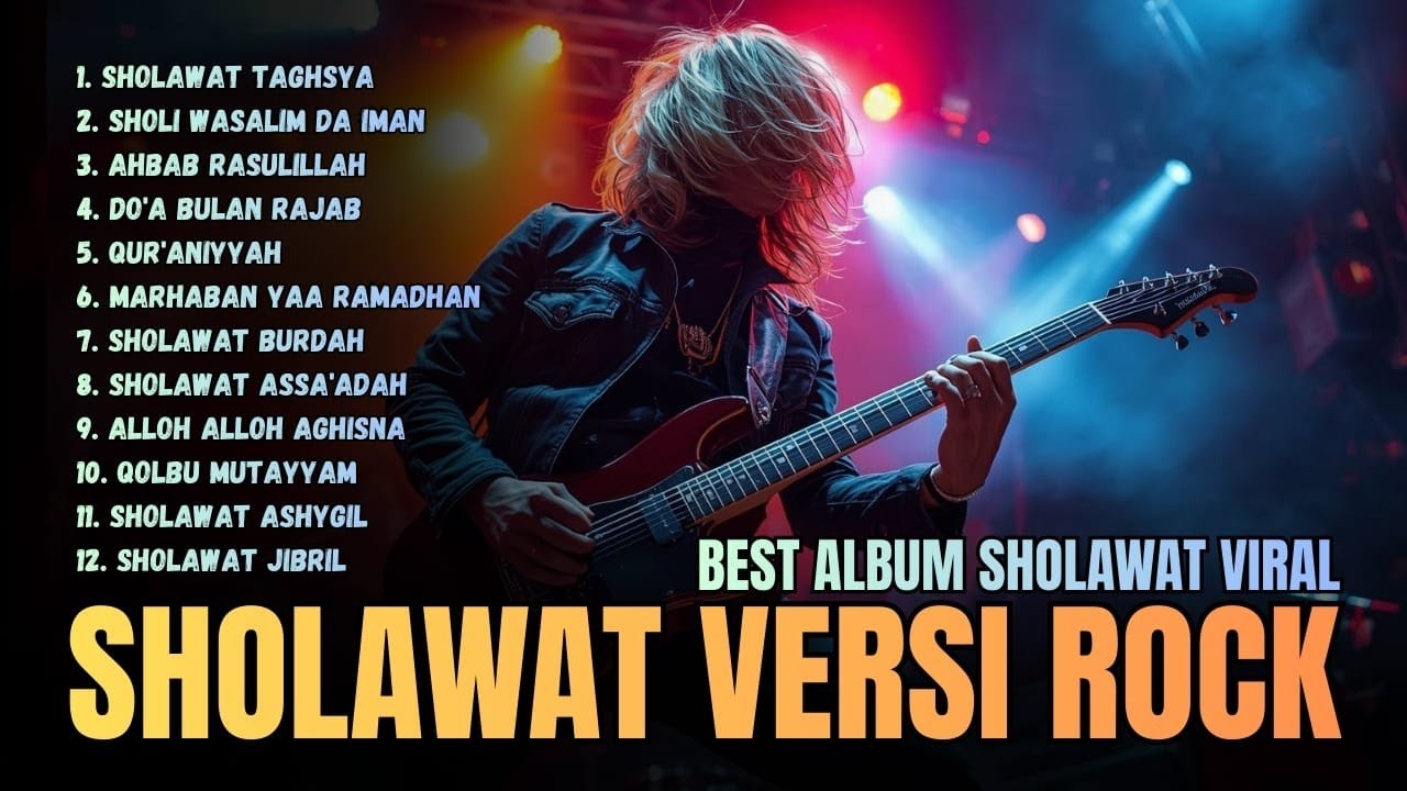HIJRAH 🔥 SHOLAWAT NABI VERSI ROCK POPULER TERBAIK 2026