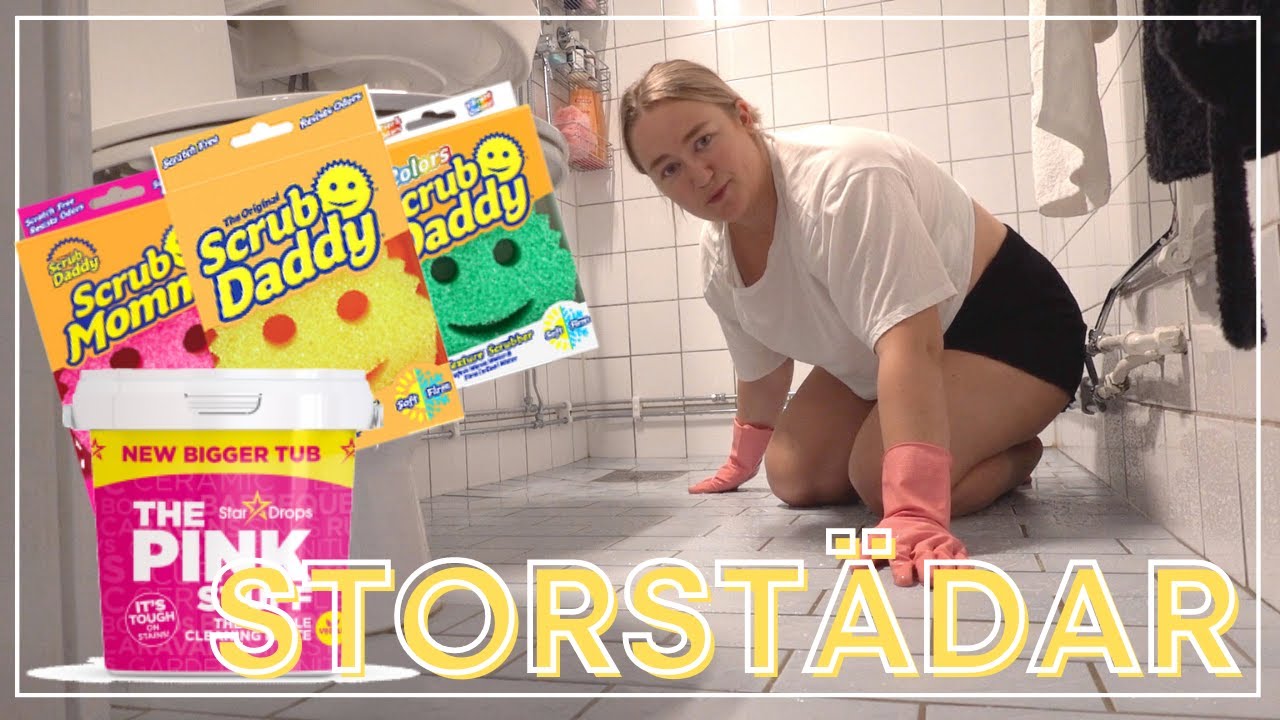 STORSTÄDAR HELA LÄGENHETEN