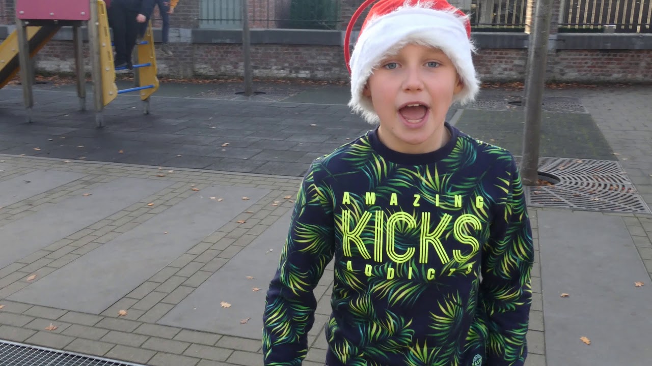 Lipdub - 6B - Niets is cooler dan kerstmis - Sint-Aloysius Denderhoutem