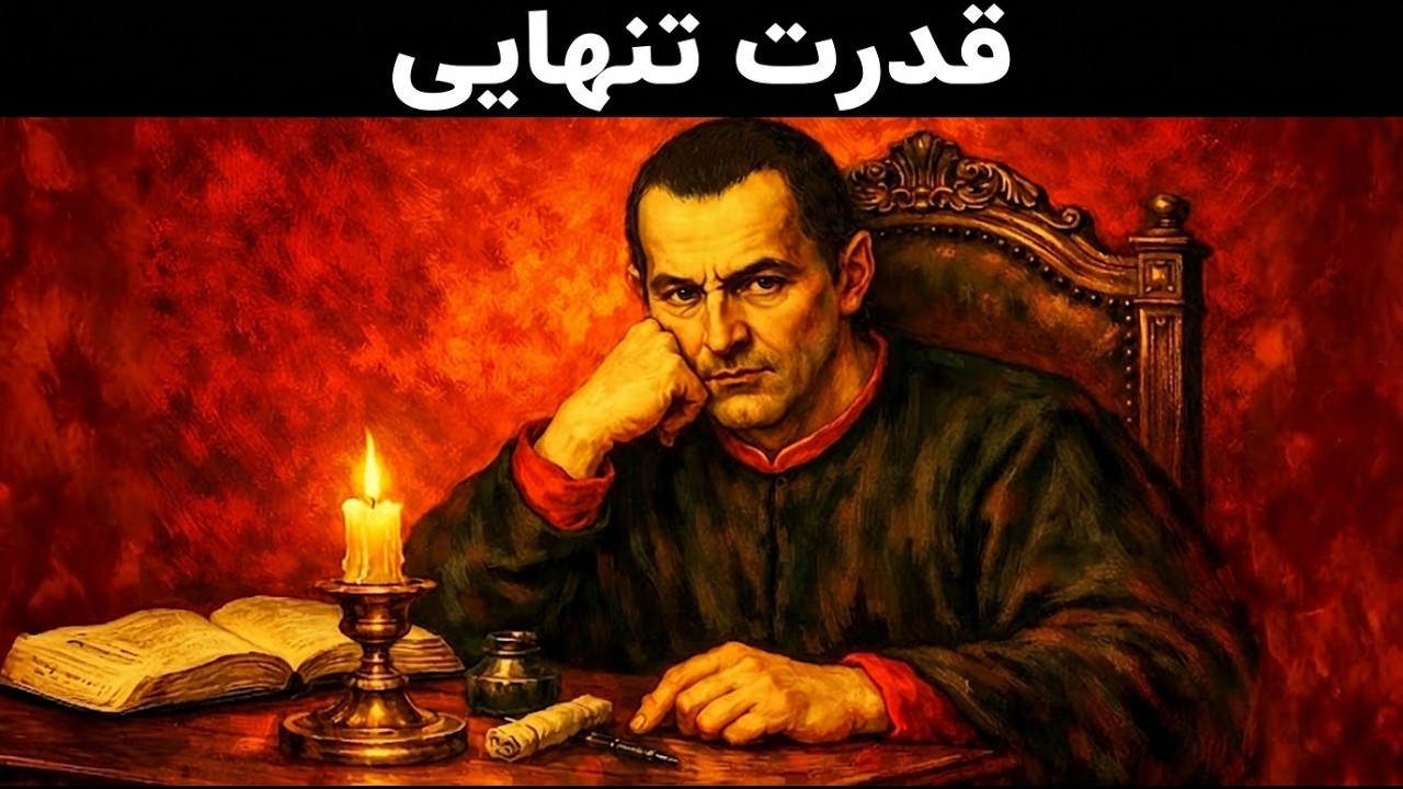 تنهایی تو را شکست‌ناپذیر می‌کند | درس‌های تاریک قدرت از ماکیاولی