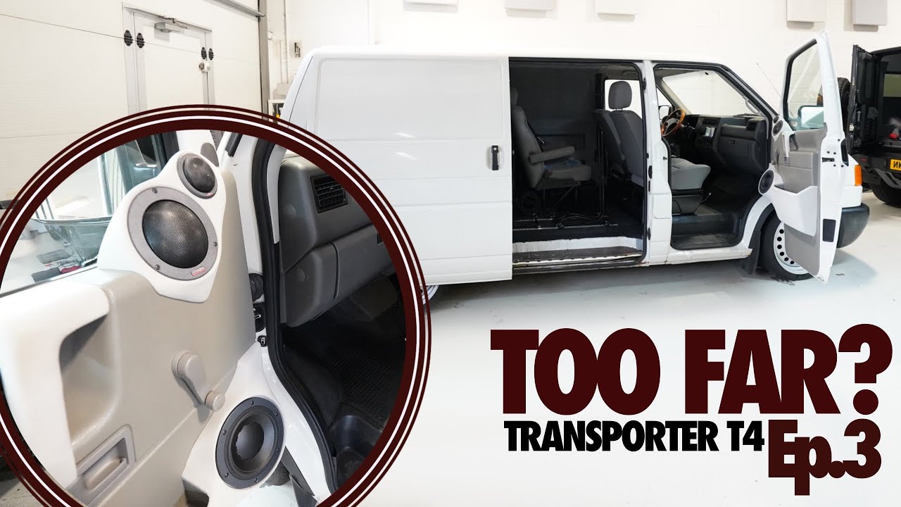 Обновления VW Transporter T4, эпизод 3