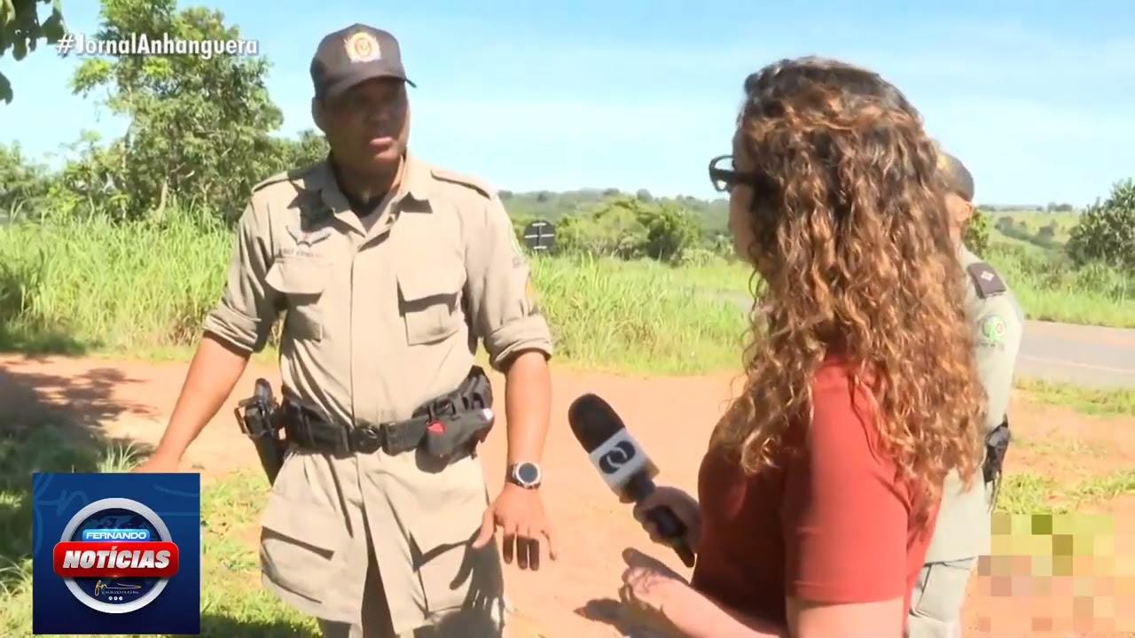 Recém-nascido é encontrado dentro de saco de lixo às margens de rodovia em Goiás.