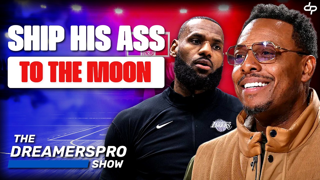 Paul Pierce Says The Lakers Need To Ship Lebron James To The Moon Because He’s Destroying The Team