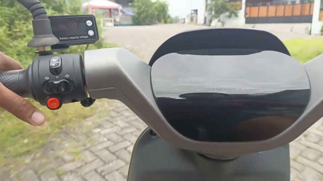 Sepeda Listrik Uwinfly M75 Dengan Upgrade VotolEM50 Untuk Daily