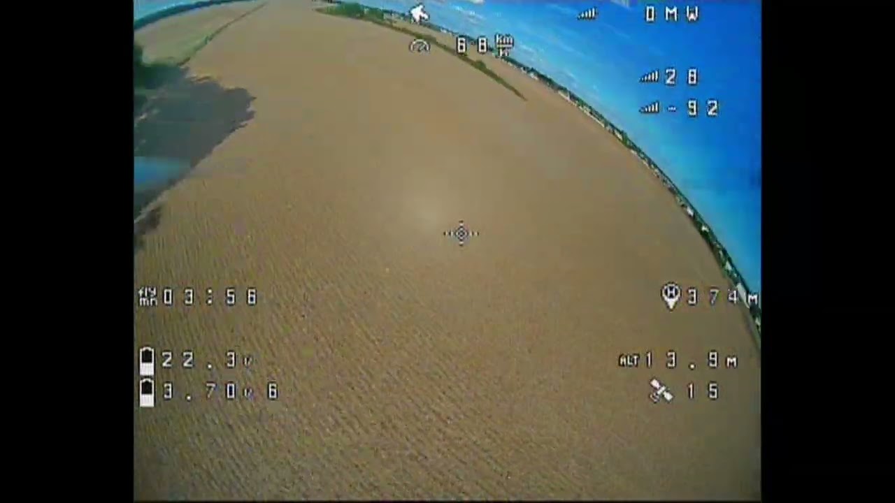 analogique test diversity  skyzone 040 pro goggles