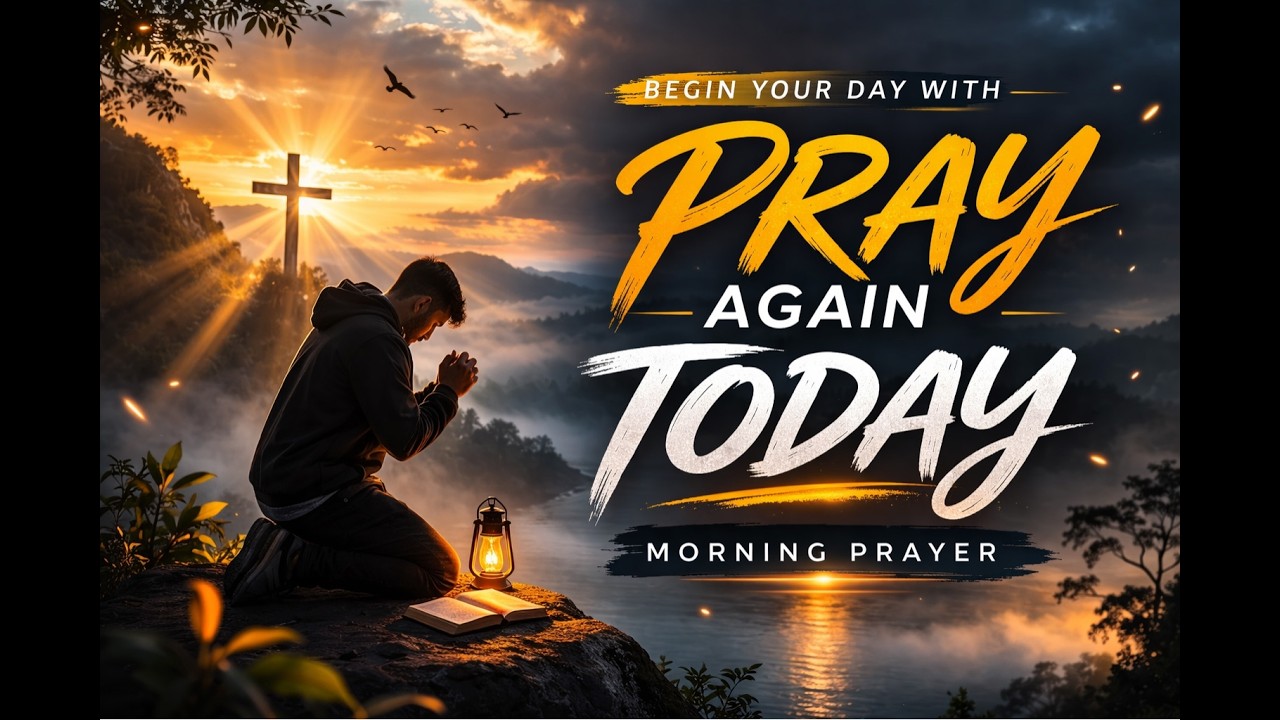 Keep Asking God What You Need, Don’t Give Up | Devotional Prayer