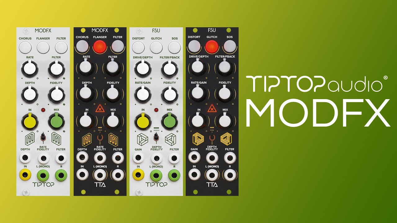 MODFX - TipTop Audio