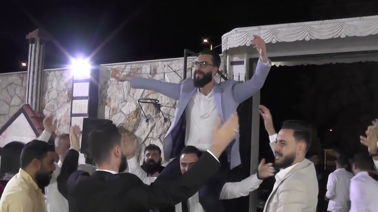حفل زواج مصطفى فايز الراشد ج1