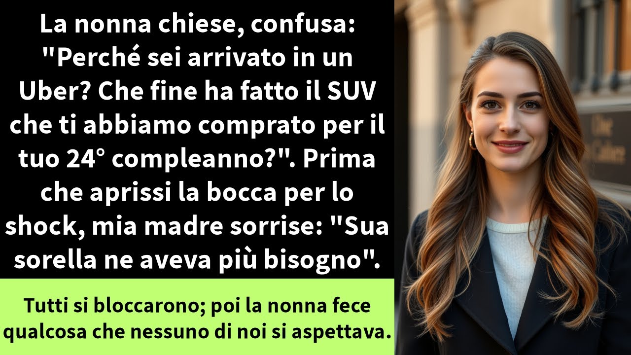 La nonna chiese, confusa: 