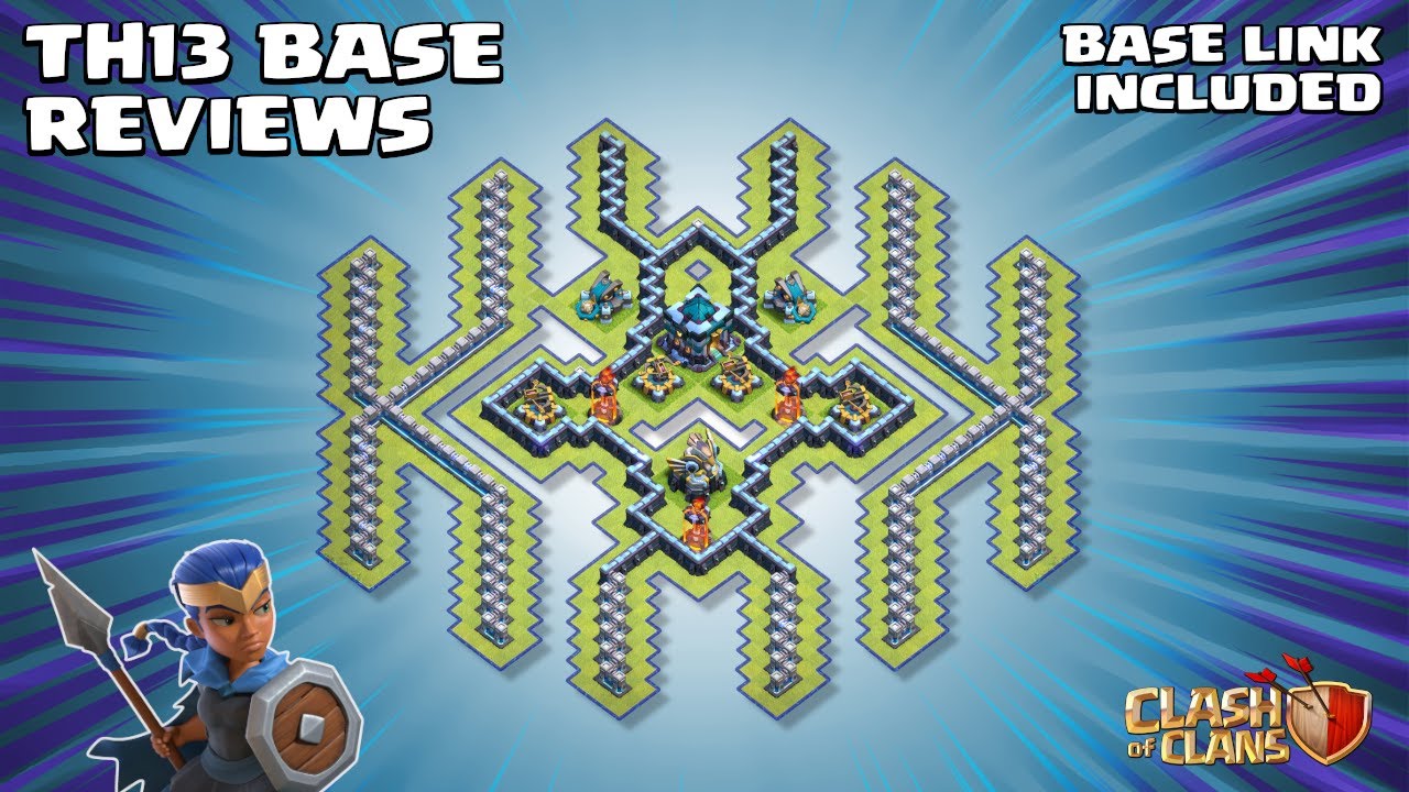 *MYSTERIOUS* NEW Town Hall 13 (TH13) Base - With TH13 Base Link - Clash of Clans