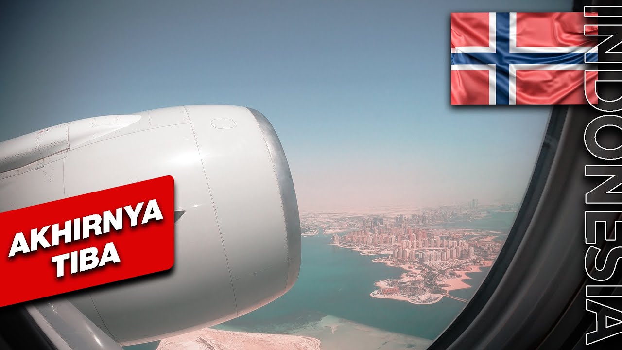 Perjalanan Oslo ke Jakarta 2023