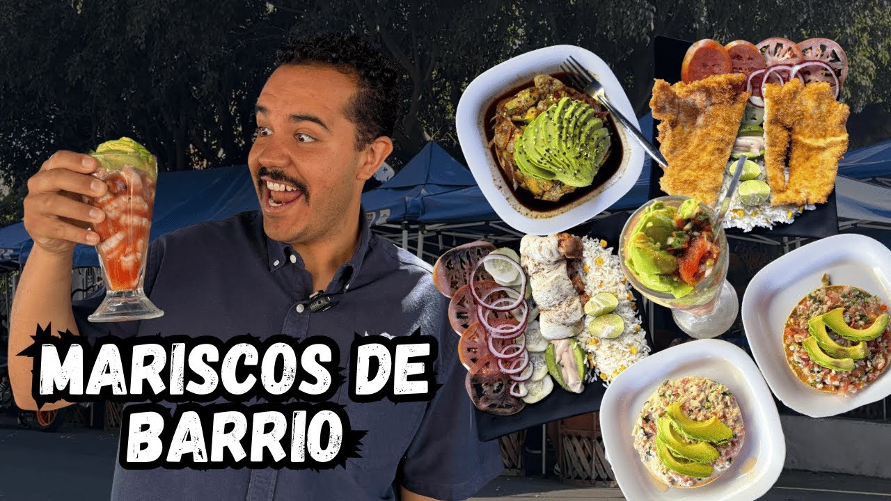 ¿Los MEJORES MARISCOS de barrio de GDL? | Necesitas probar estos mariscos 🤤