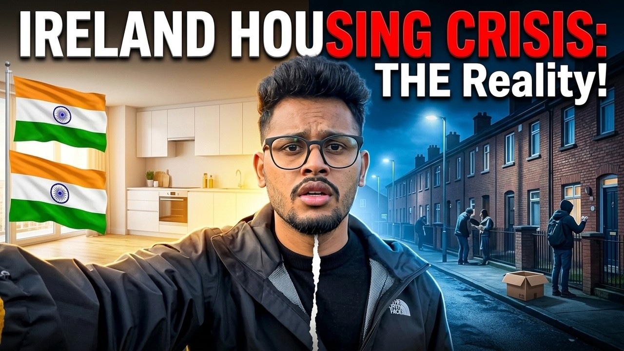 What &euro;3000 Gets You in Dublin 😱 | Ireland Housing Crisis | House Hunt Vlog