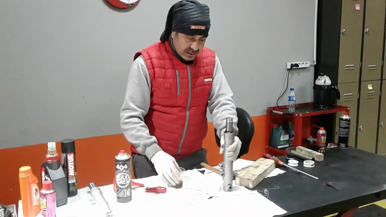 HONDA SPC ALFA ÖN AMARTİSÖR KEÇESİ YAGI DEGİŞİMİ NASIL YAPILIR
