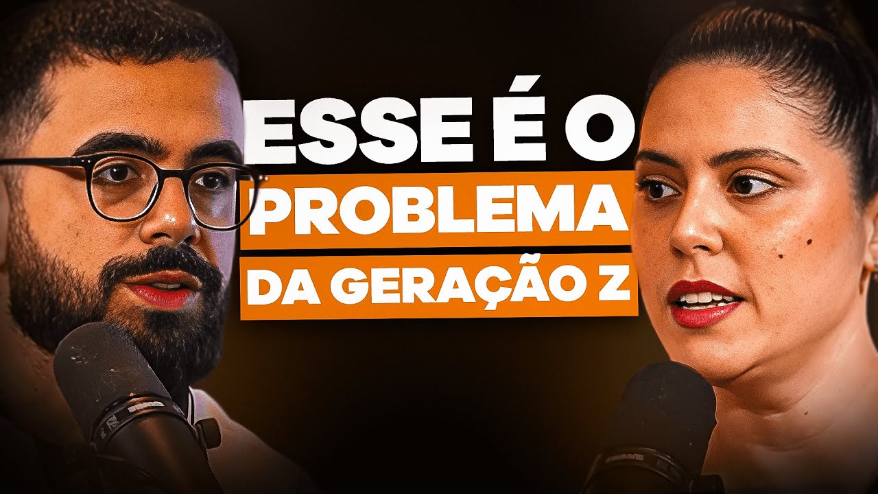 o QUE TEM DE ERRADO com a GERAÇÃO Z (com Jordana Pires) | PODCAST do EDSON CASTRO 031