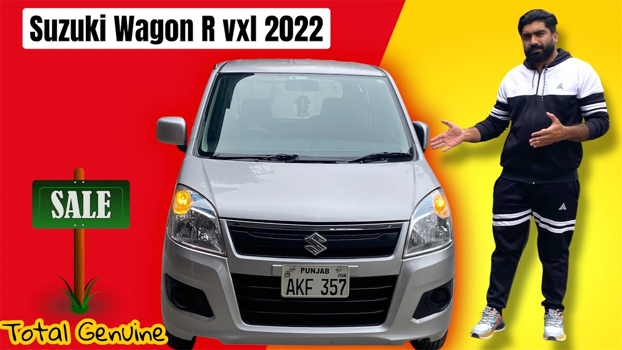 For sale Suzuki Wagon R vxl 2022 | Total genuine paint | Lahore @carwala1172 