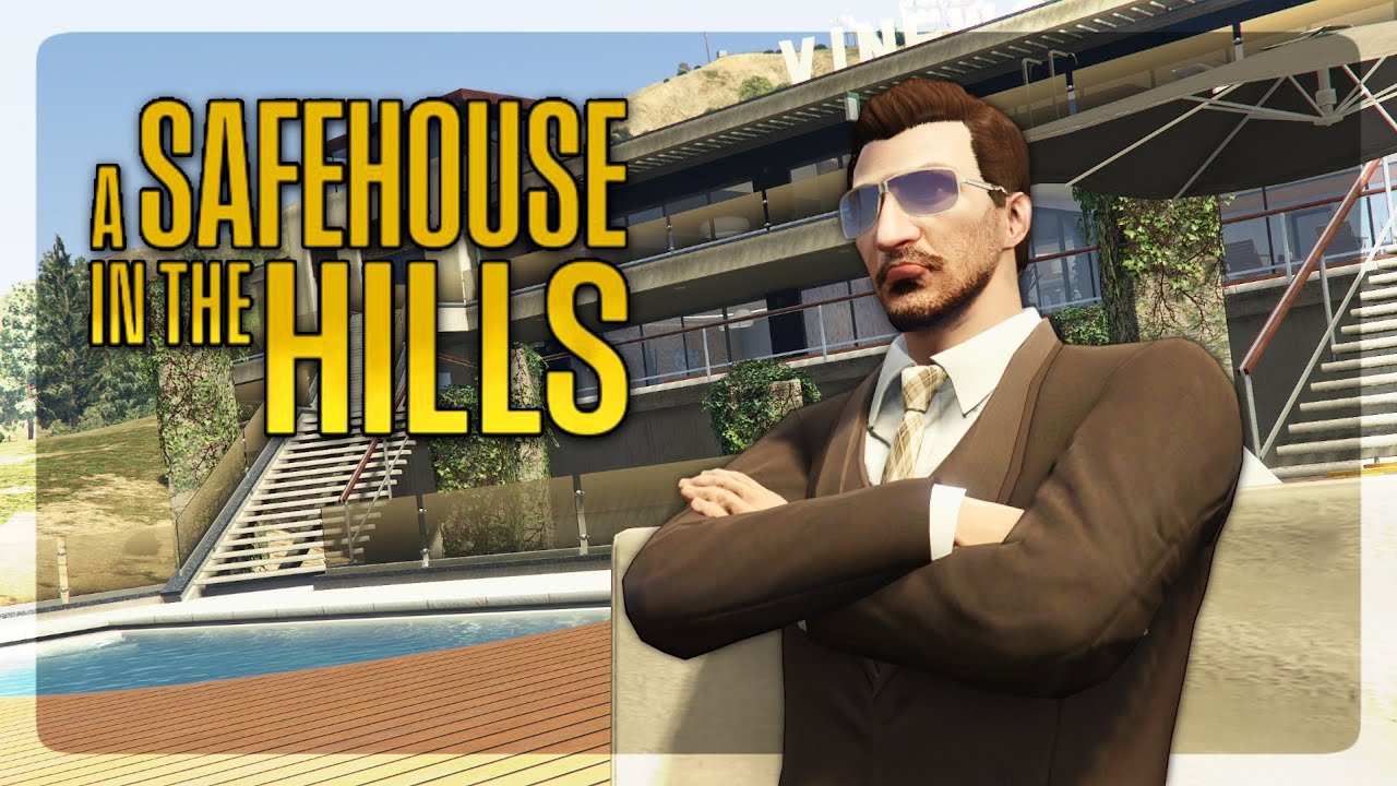 The Full 'Safehouse in the Hills' Experience in GTA 5