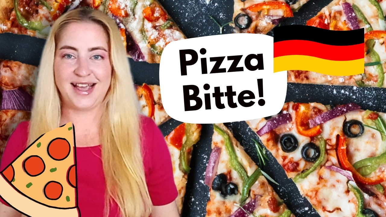 How to Order Pizza in German