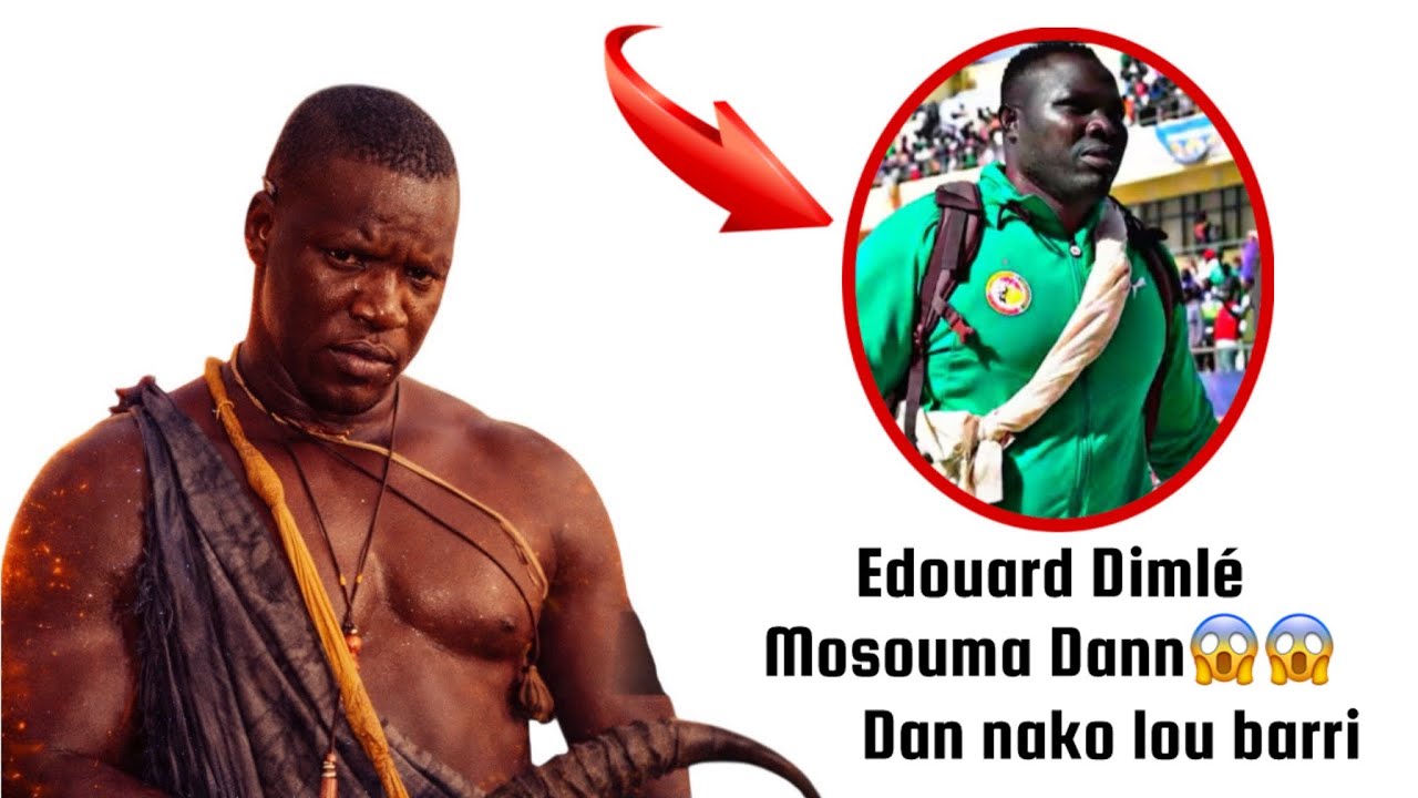 Youssou Ndour alias Kalmoundor sur Édouard Dimlé mosouma dan😱🤦🏿‍♂️Dan nako lou barri