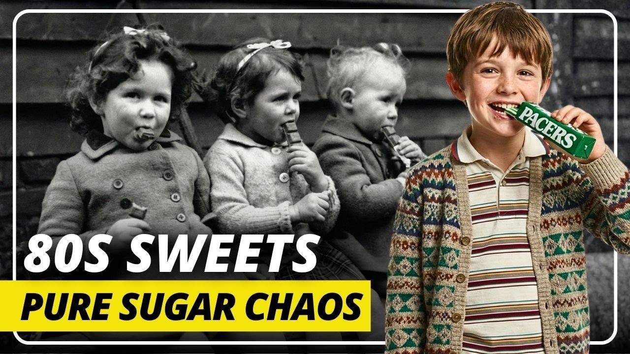 10 Sweets from the 80s Only True Brits Remember