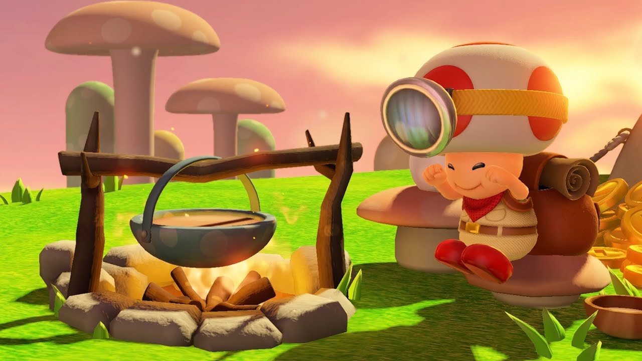 Captain Toad Treasure Tracker - All Cutscenes