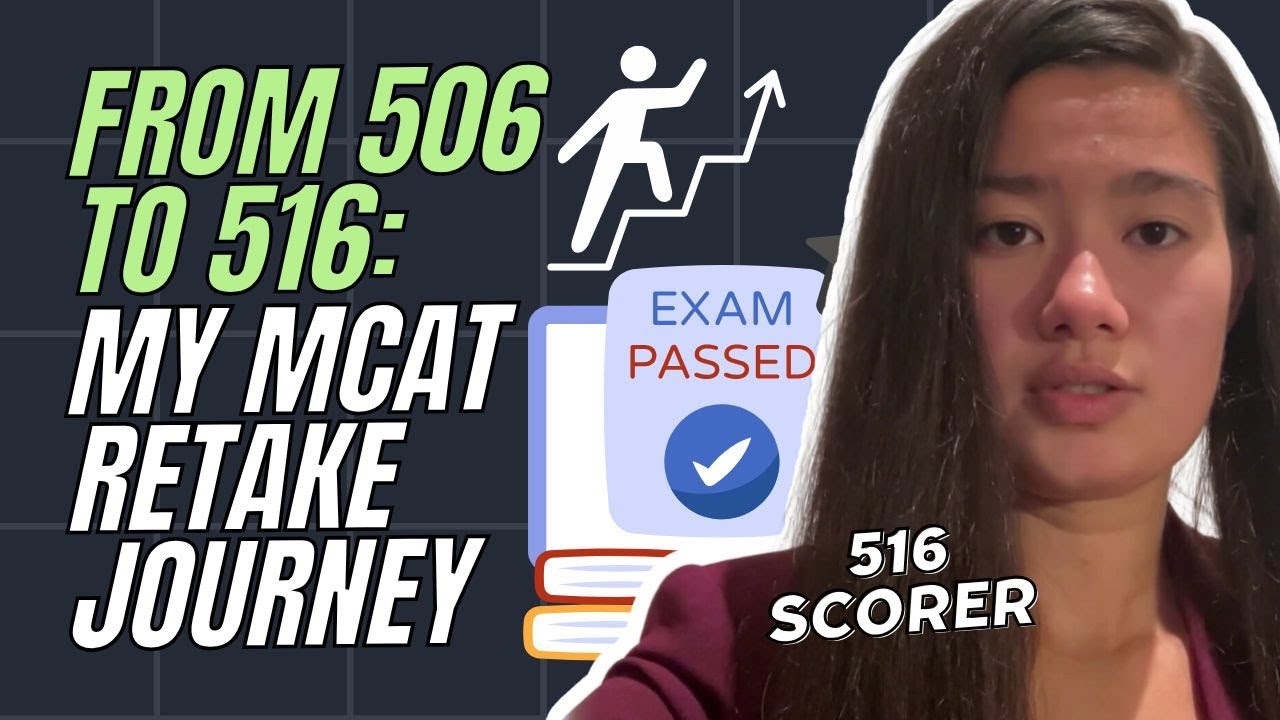 My 5 MCAT Retake Tips for a 10 Point Score Increase!