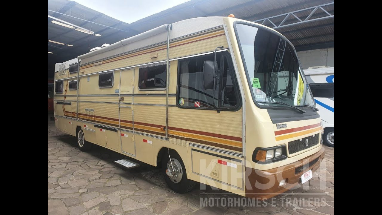 [VENDIDO] - Turiscar Riviera 900 - 1986 - Kirsch Motorhomes #146