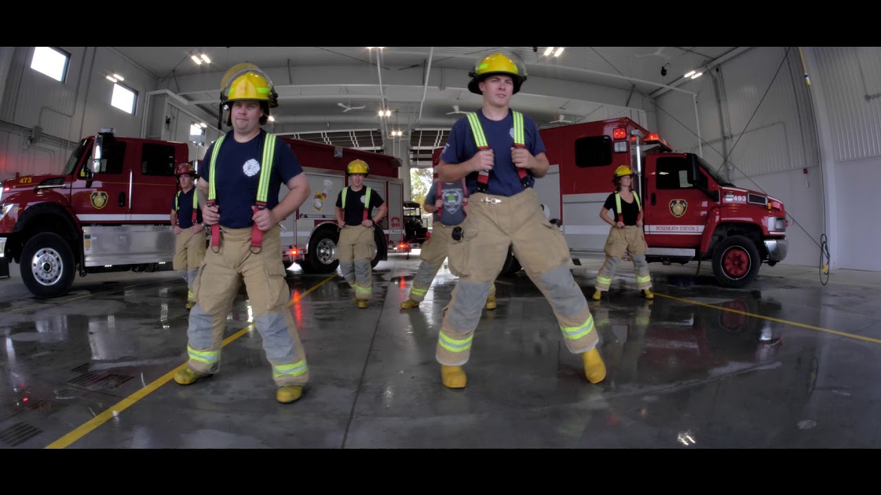 The Alnwick Haldmand Fire Rescue Git Up Challenge