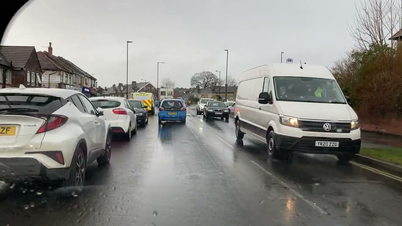 First South Yorkshire | 8a | Ecclesfield - Parson Cross - Neepsend - Sheffield Interchange