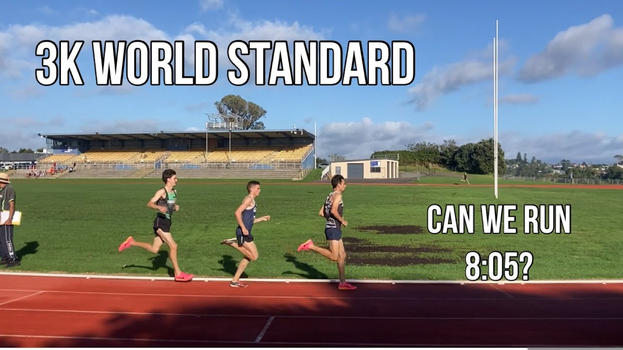 8:05 (WORLD STANDARD) 3K ATTEMPT