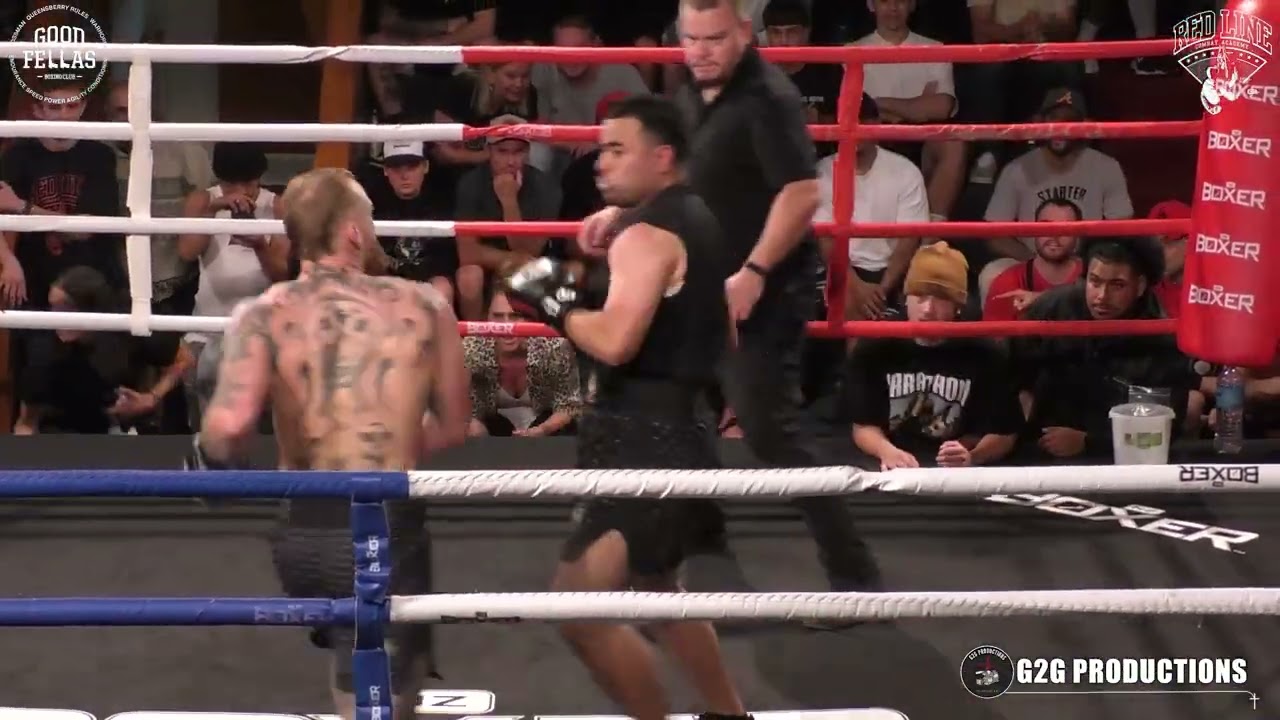 HARRY LANGFORD vs LIO TA'AVILI | Corporate Boxing