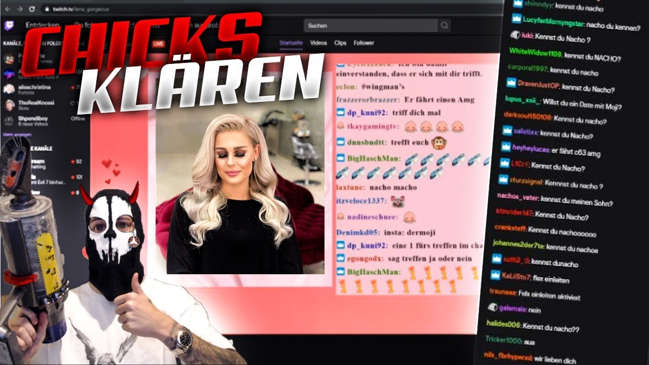 chicks klären auf twitch