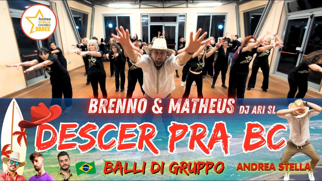 DESCER PRA BC | BRENNO & MATHEUS | Balli Di Gruppo | COREOGRAFIA | Andrea Stella | DANCE #bc #brasil