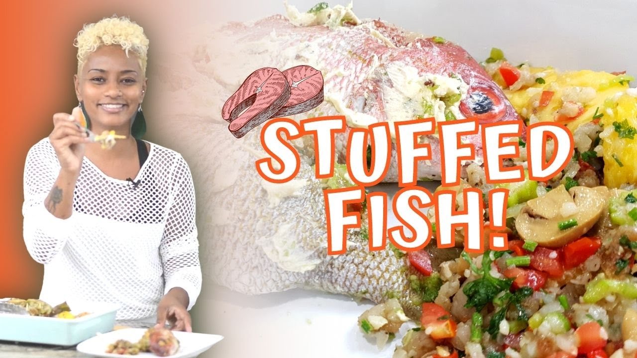 Stuffed Fish Recipe | Food Designer Arlene