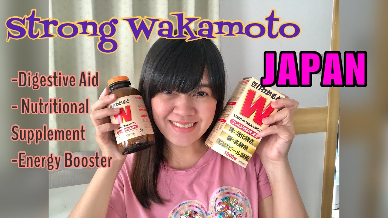 Japanese Strong Wakamoto Review|Digestive Aid |Nutrional Supplement | Energy Booster