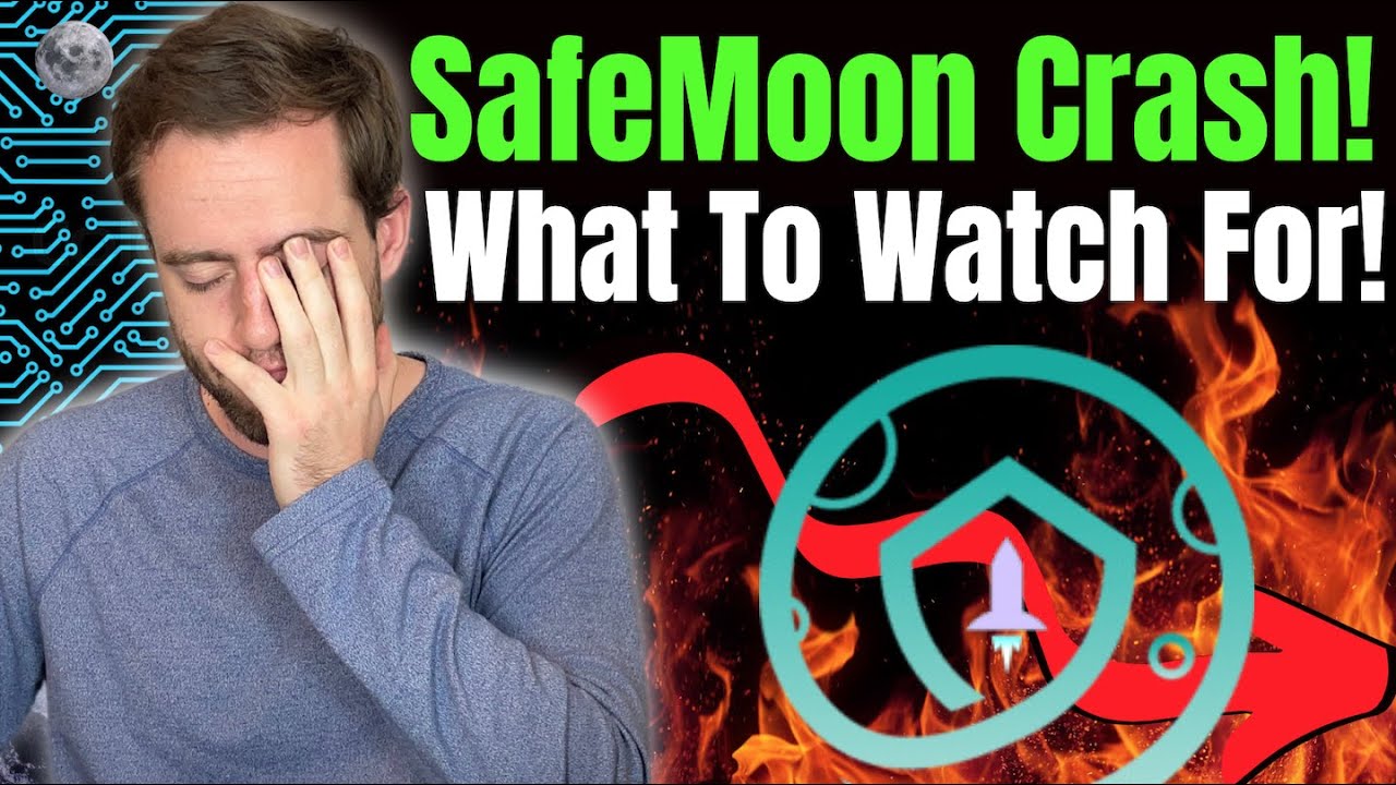 SafeMoon CRASH! What's Happening And What To Watch Out For!