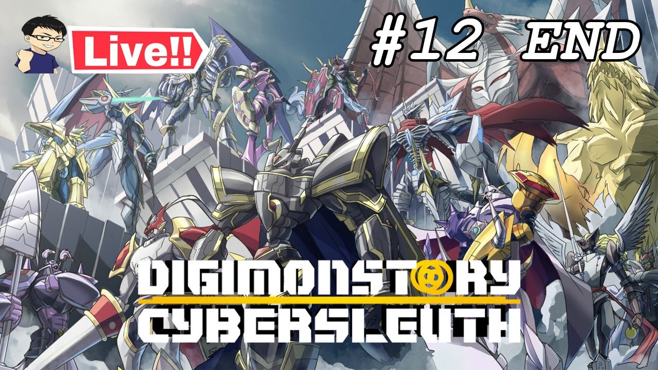 Kita Selesaikan Game Ini - Digimon Story Cyber Sleuth [Indonesia] #12 END