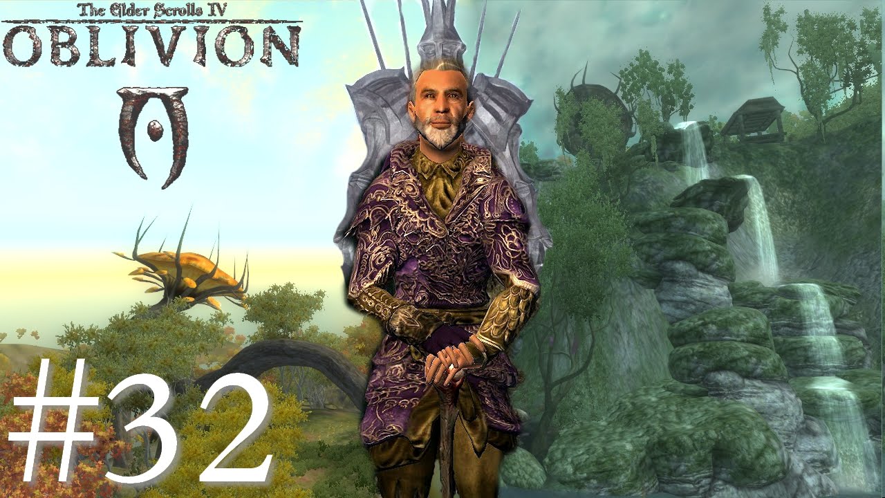 Let's Play Oblivion - 32 - Xedilian