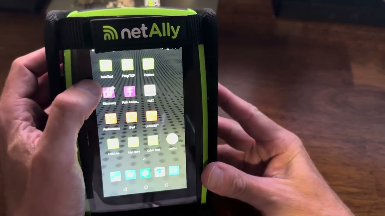 netAlly LinkRunner 10G Advanced Ethernet Tester
