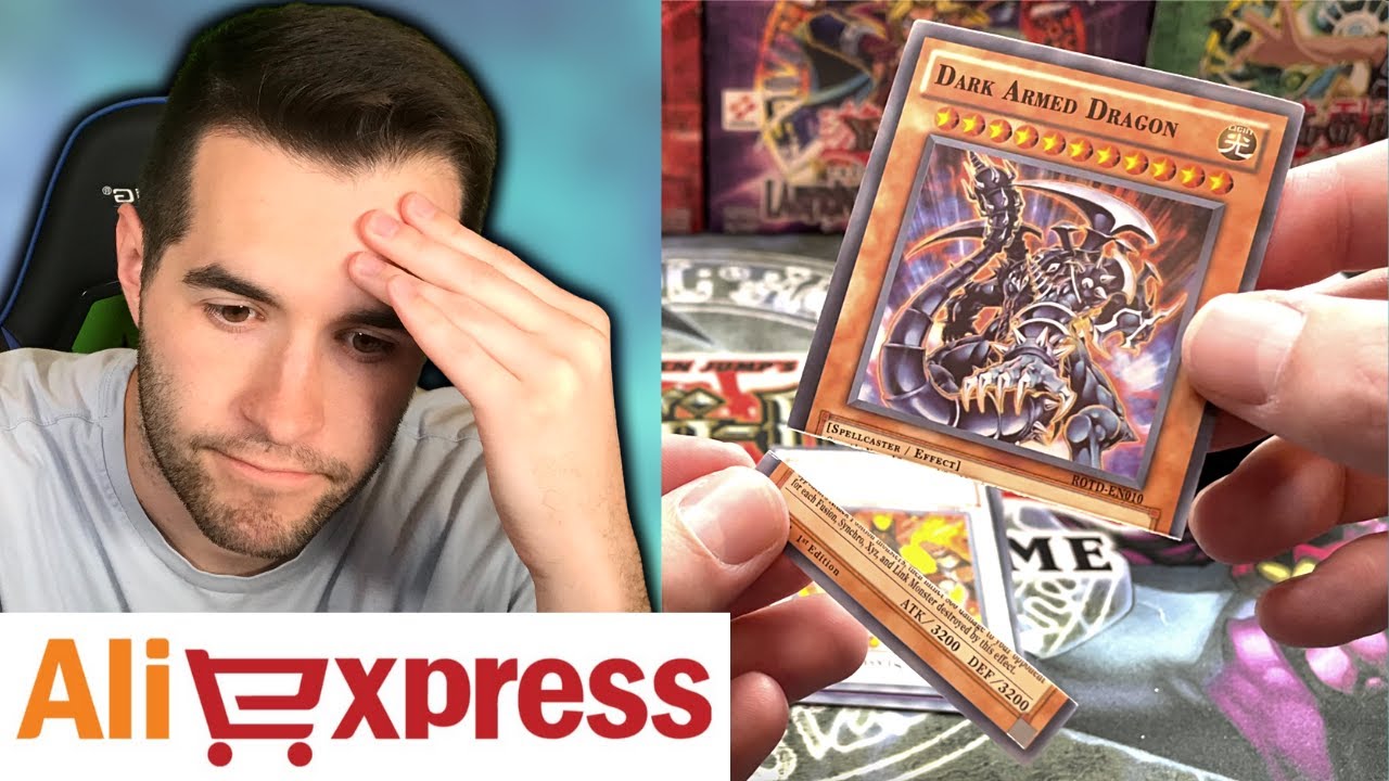 I Bought Yugioh Cards From Ali Express And This Happened...