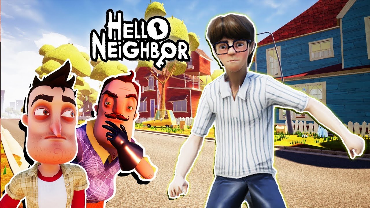 HELLO MIKE (Ice Scream) | Hello Neighbor Mod