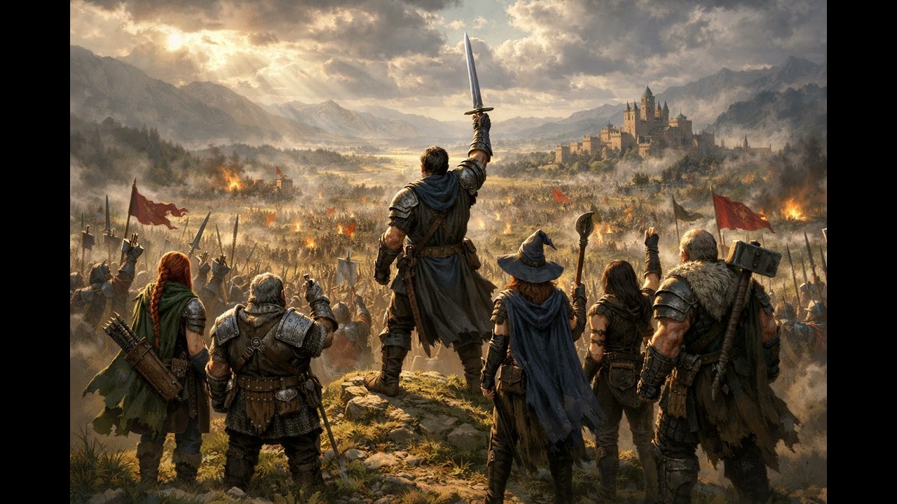 The battle of Orlumbor