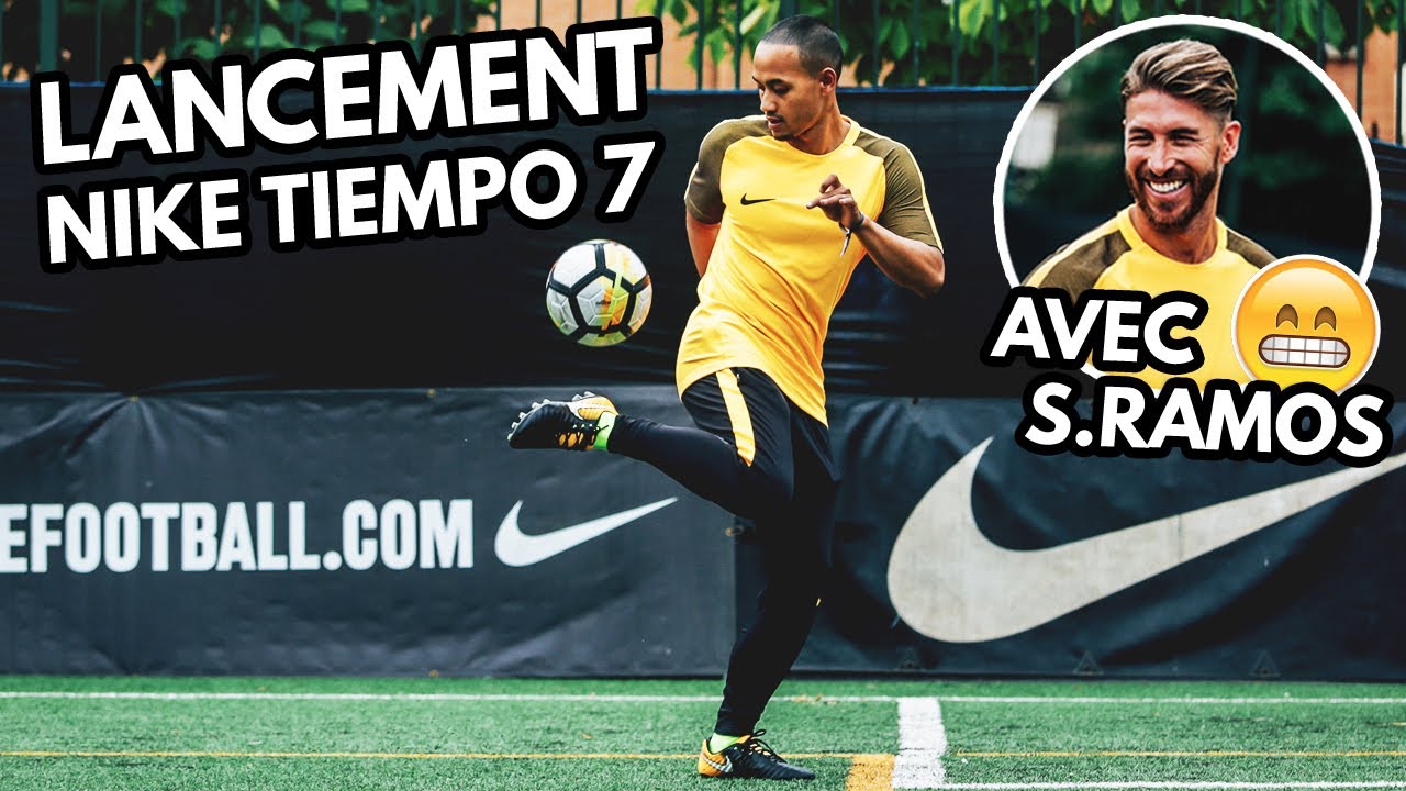 VLOG#13 - À Madrid avec Sergio Ramos pour le lancement de la Nike Tiempo 7